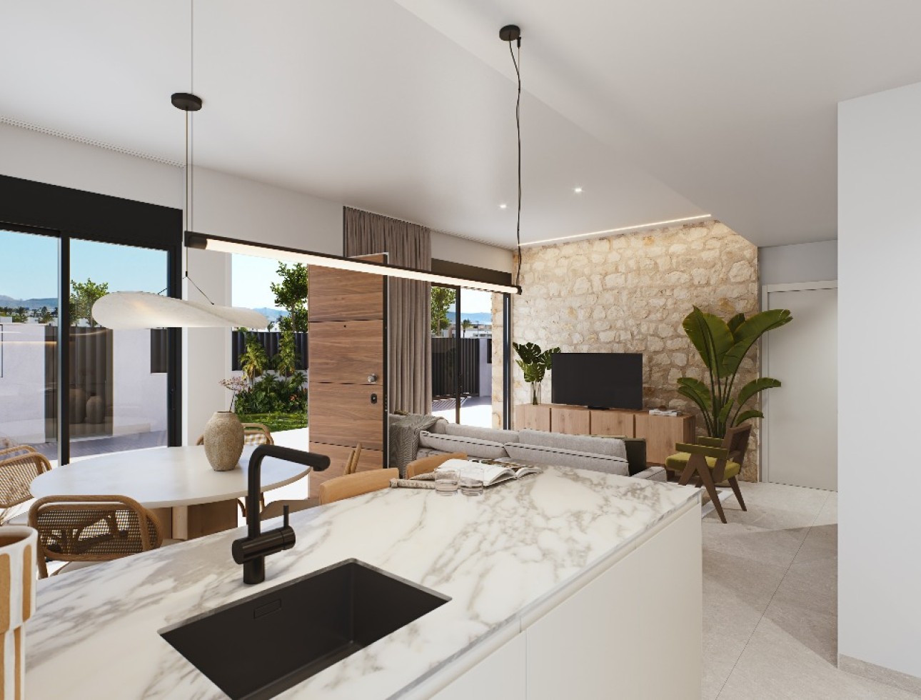 Nouvelle construction - Maison individuelle - Torre-Pacheco