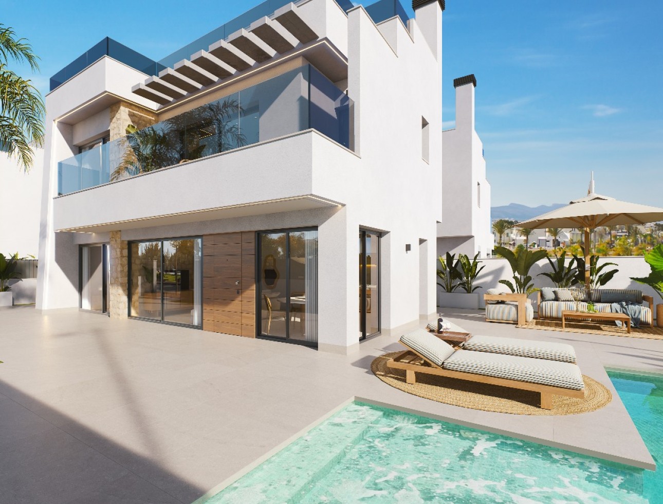 Nouvelle construction - Maison individuelle - Torre-Pacheco