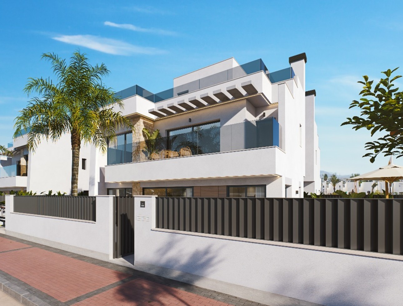 Nouvelle construction - Maison individuelle - Torre-Pacheco