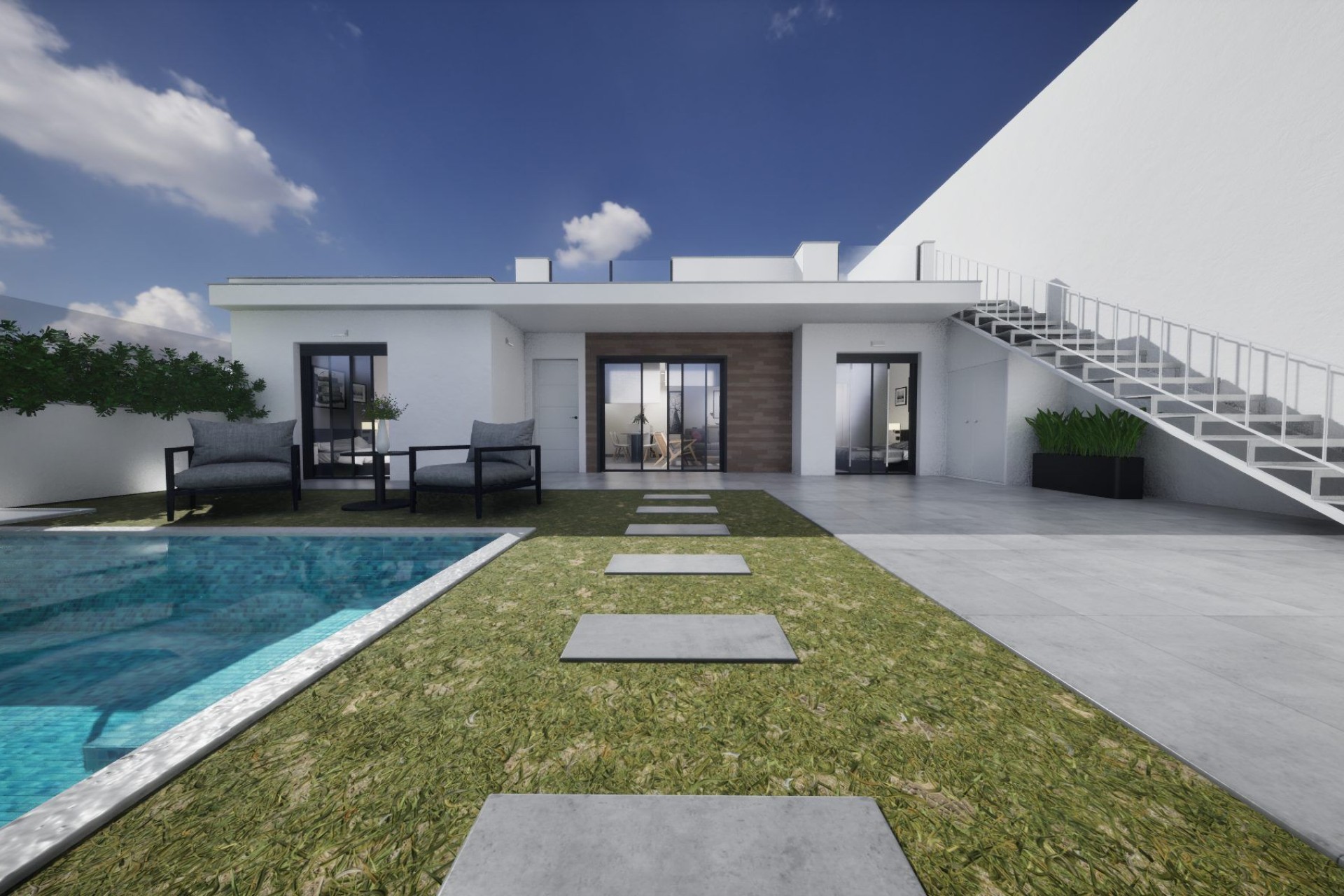 Nouvelle construction - Maison individuelle - Torre-Pacheco
