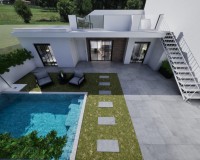 Nouvelle construction - Maison individuelle - Torre-Pacheco