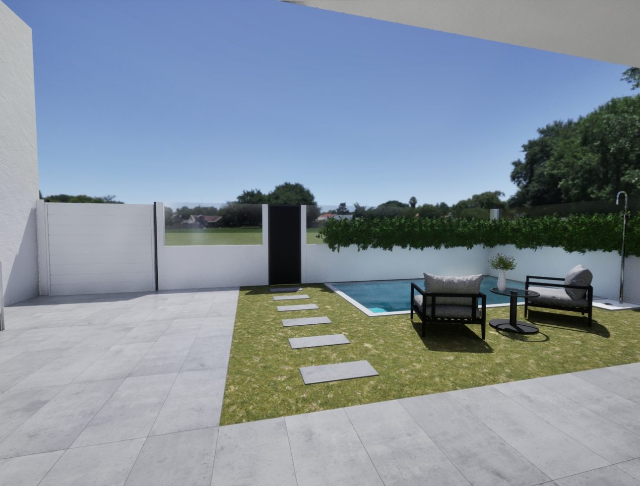 Nouvelle construction - Maison individuelle - Torre-Pacheco