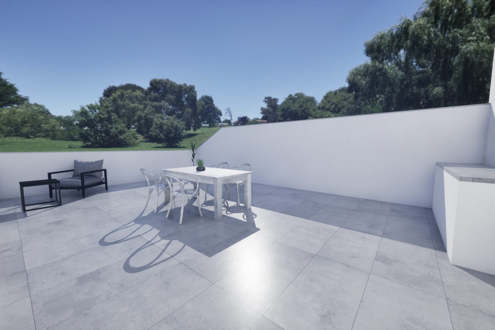 Nouvelle construction - Maison individuelle - Torre-Pacheco