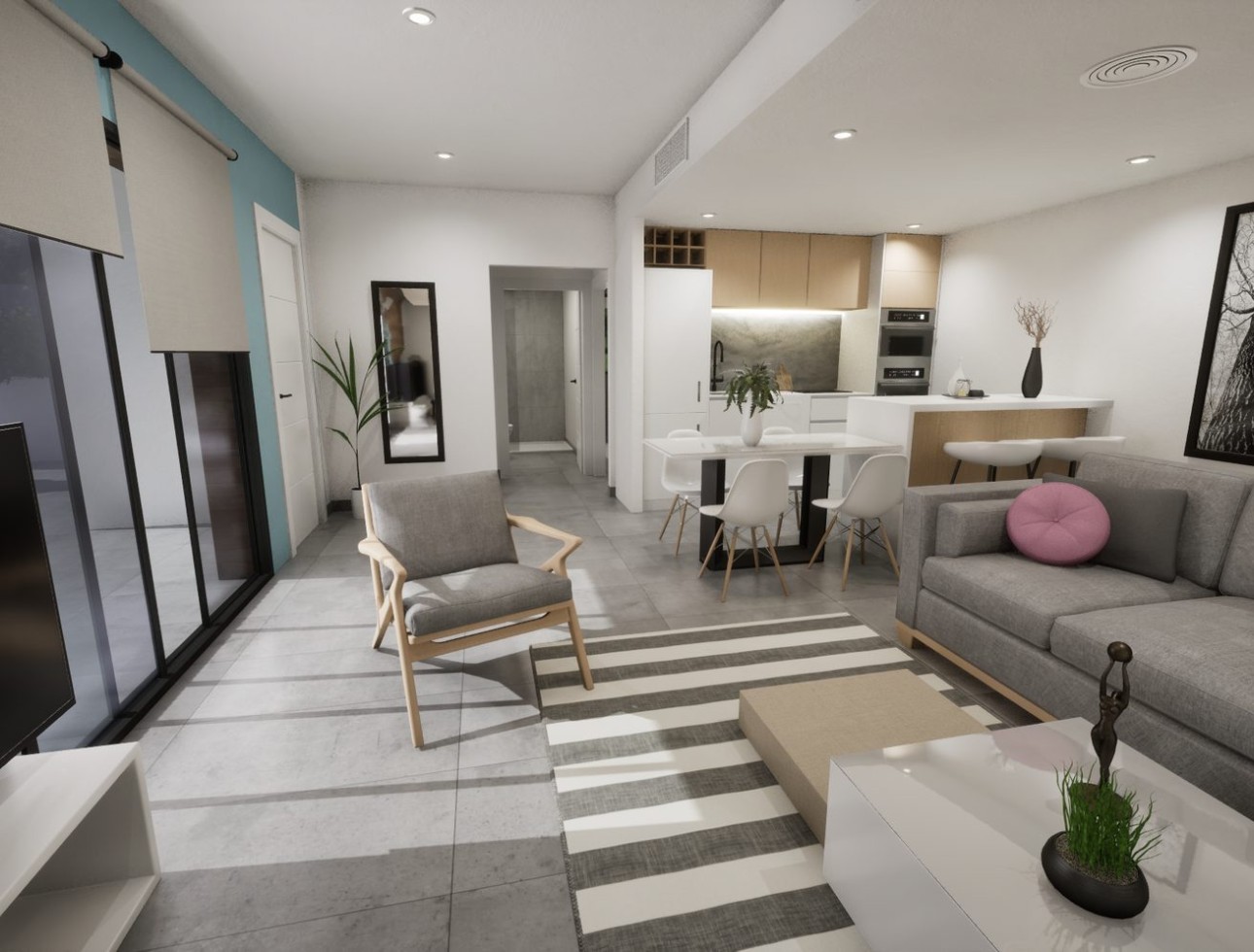 Nouvelle construction - Maison individuelle - Torre-Pacheco