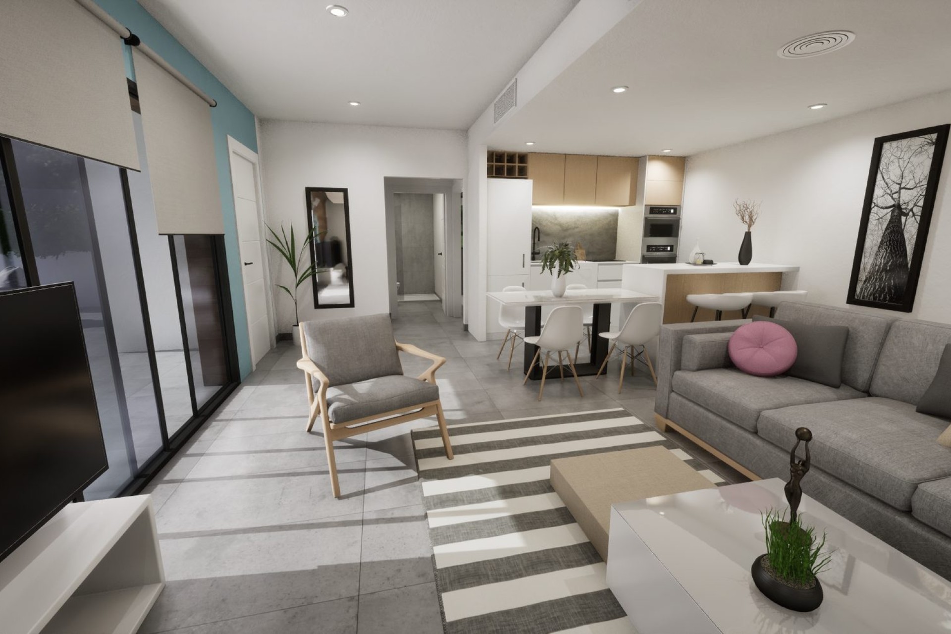 Nouvelle construction - Maison individuelle - Torre-Pacheco