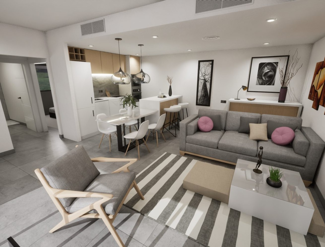 Nouvelle construction - Maison individuelle - Torre-Pacheco