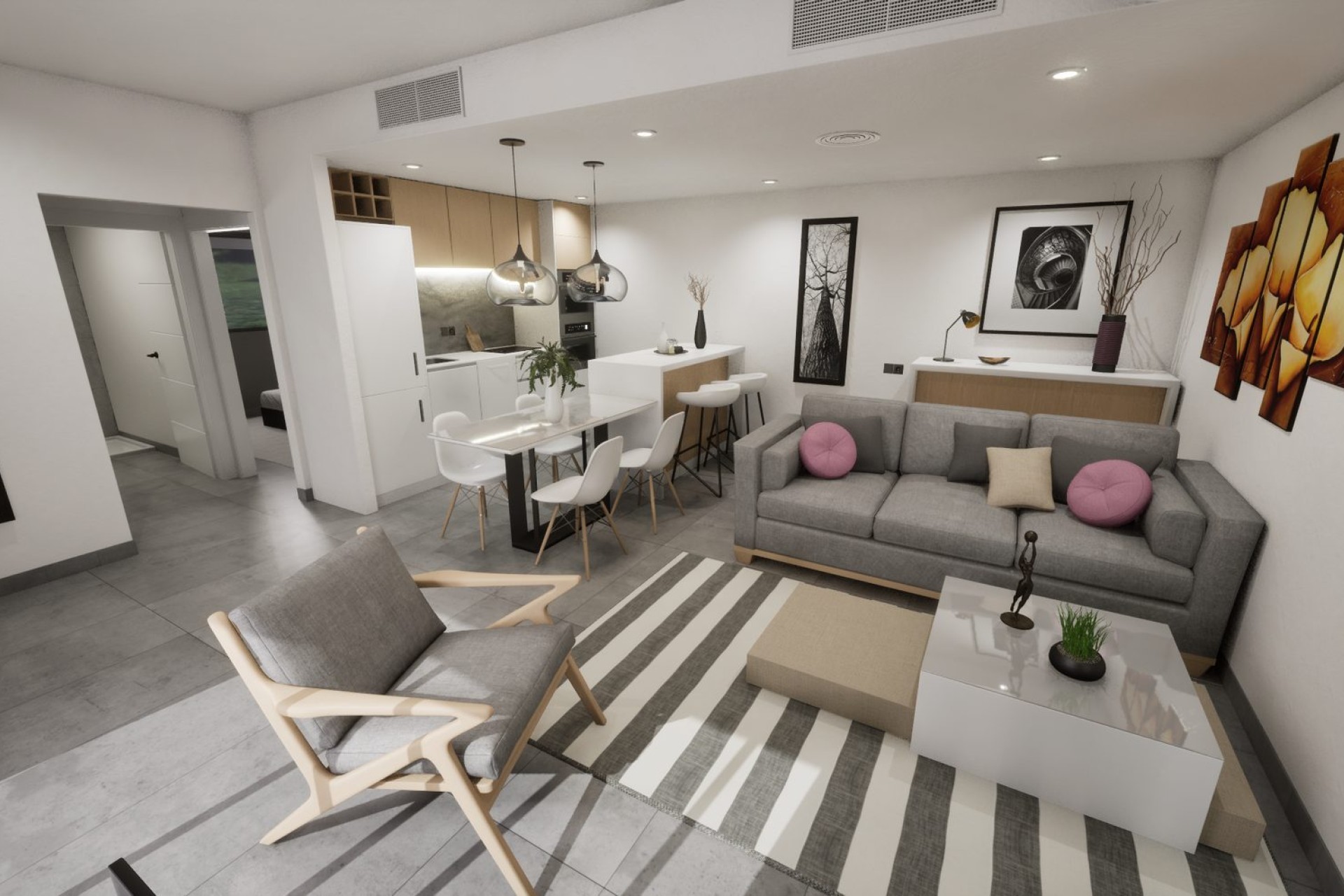 Nouvelle construction - Maison individuelle - Torre-Pacheco