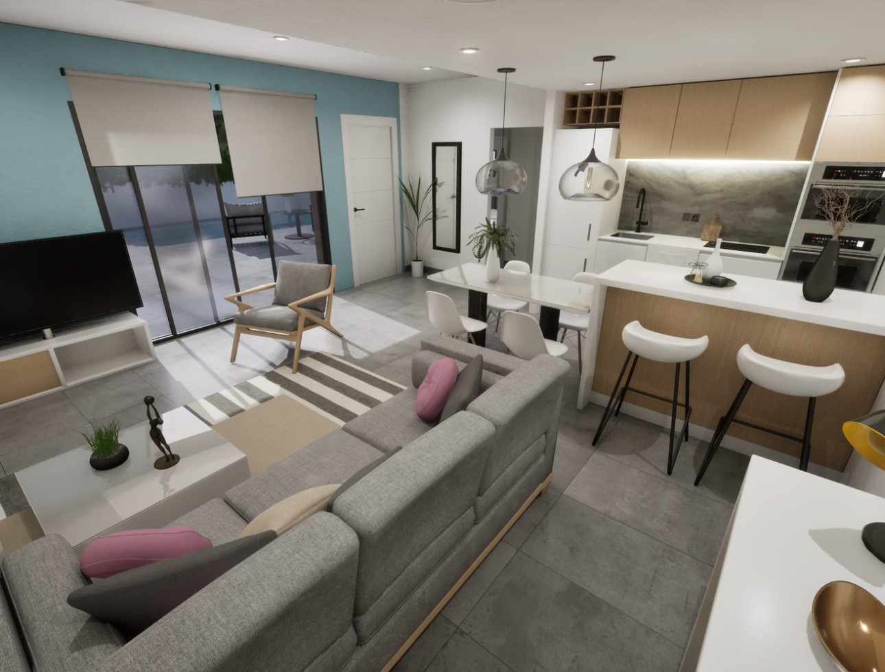 Nouvelle construction - Maison individuelle - Torre-Pacheco