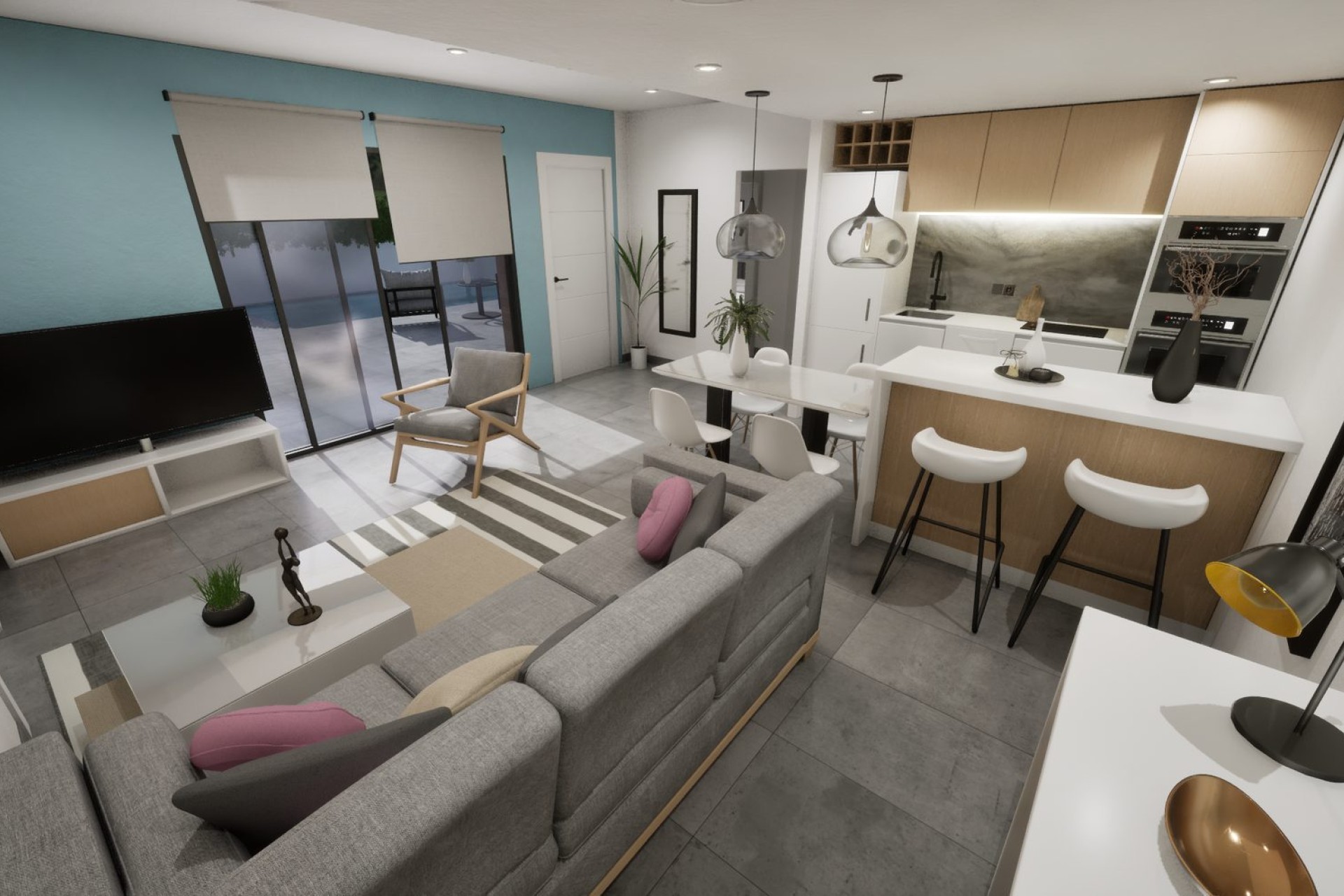 Nouvelle construction - Maison individuelle - Torre-Pacheco