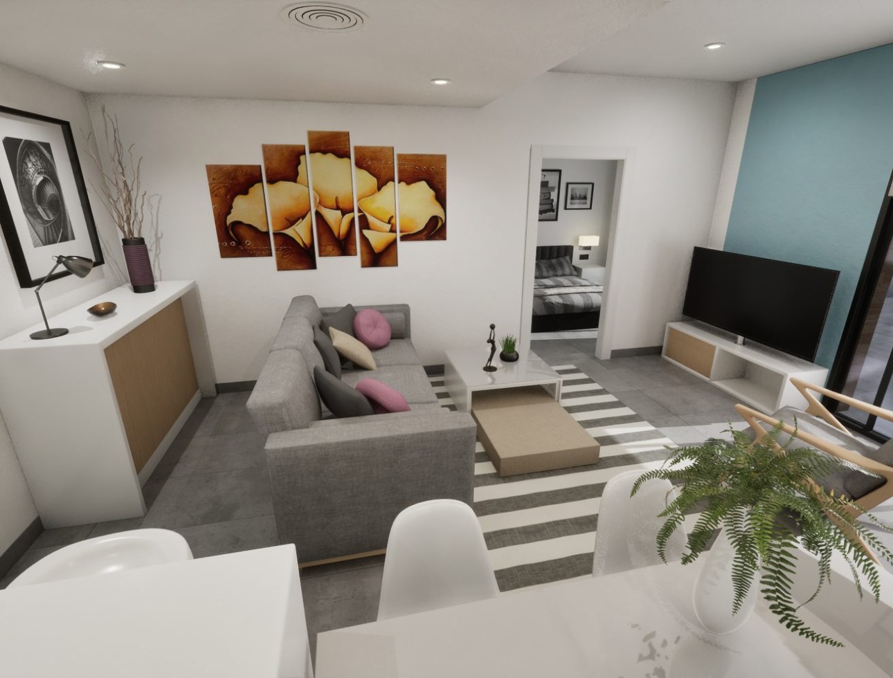 Nouvelle construction - Maison individuelle - Torre-Pacheco