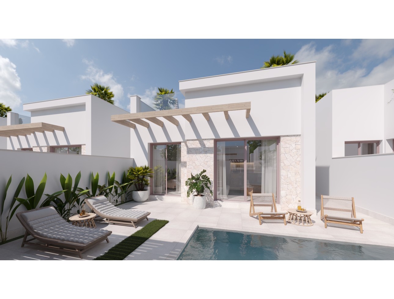 Nouvelle construction - Maison individuelle - Torre-Pacheco