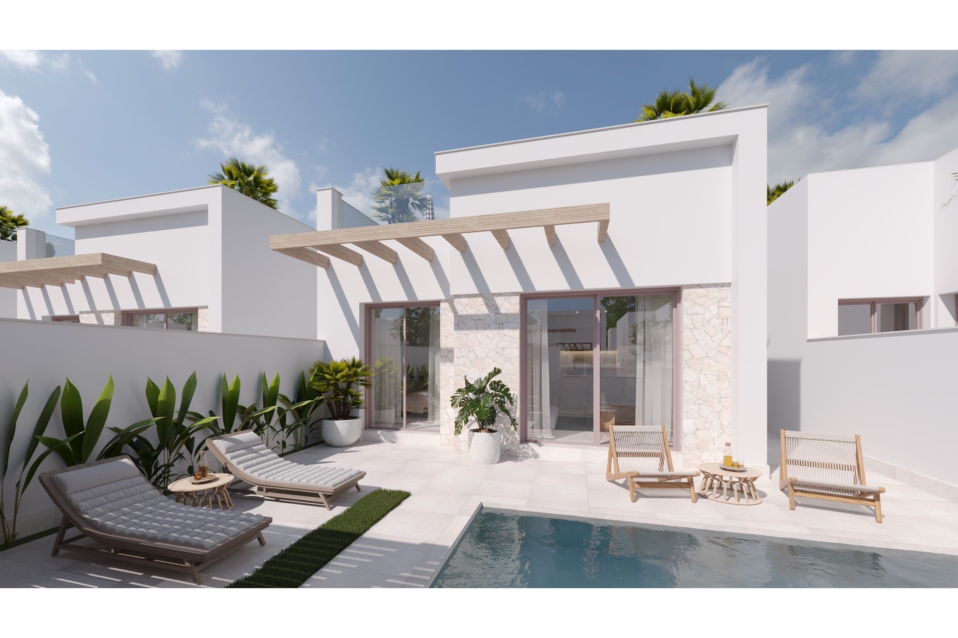 Nouvelle construction - Maison individuelle - Torre-Pacheco