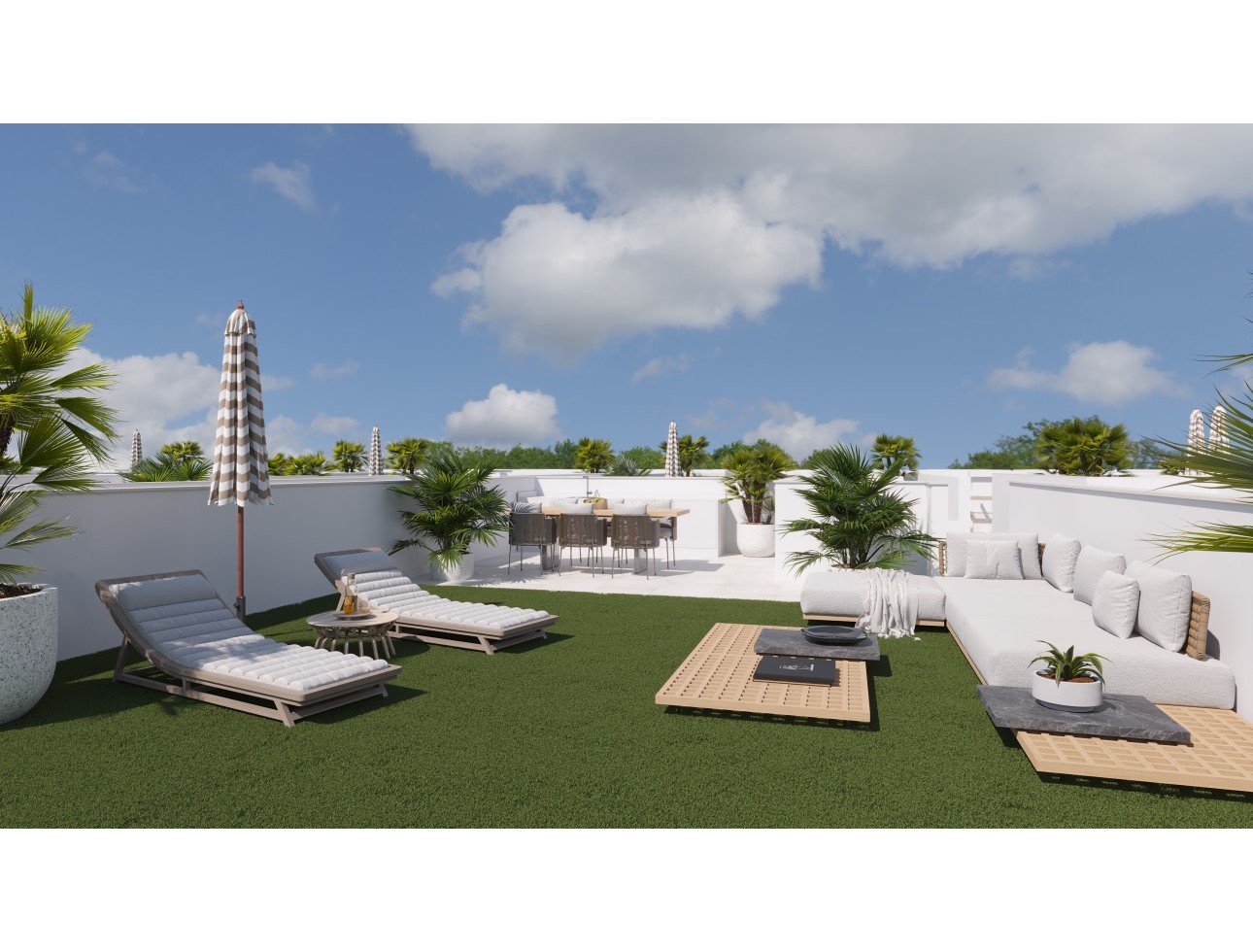 Nouvelle construction - Maison individuelle - Torre-Pacheco