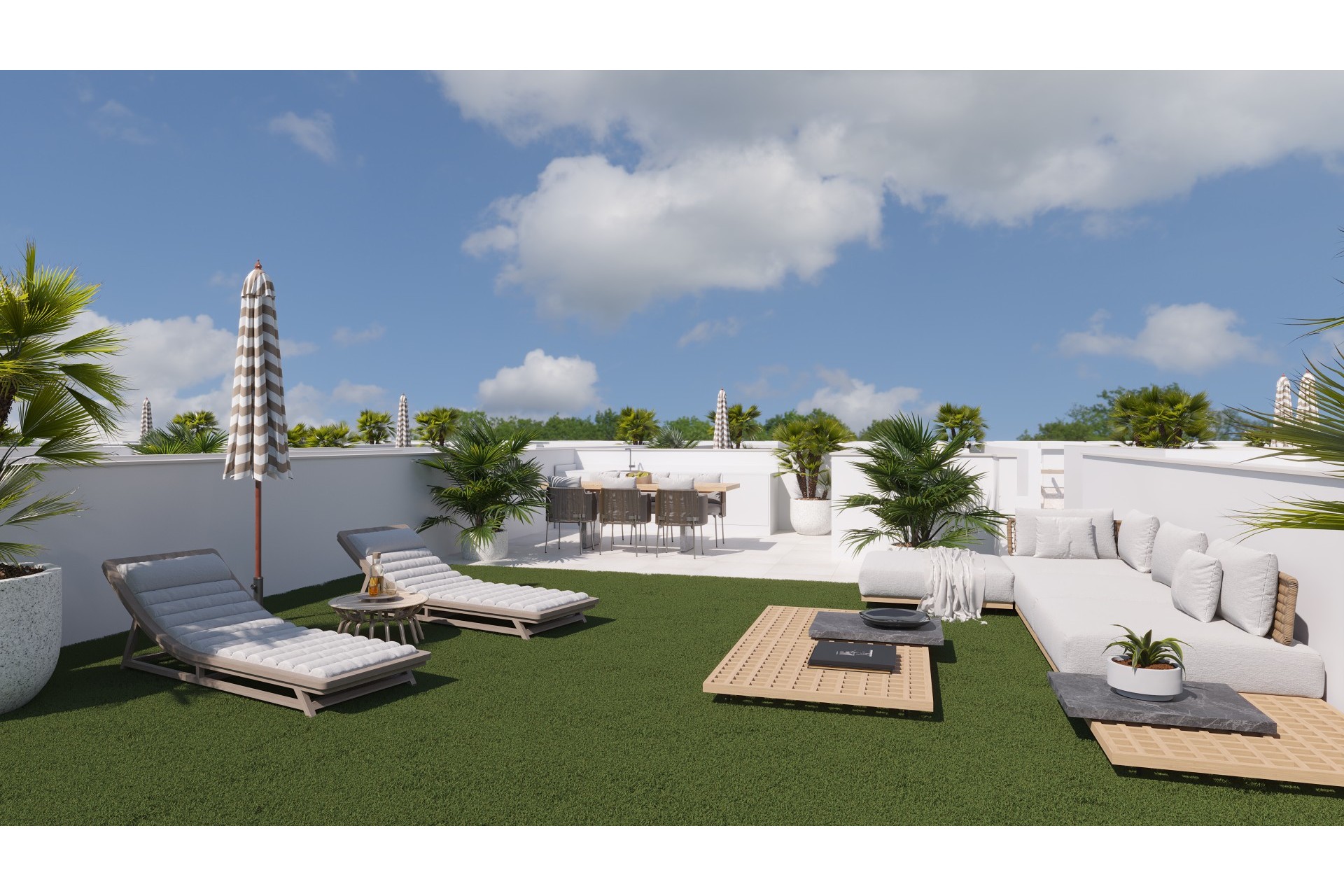 Nouvelle construction - Maison individuelle - Torre-Pacheco