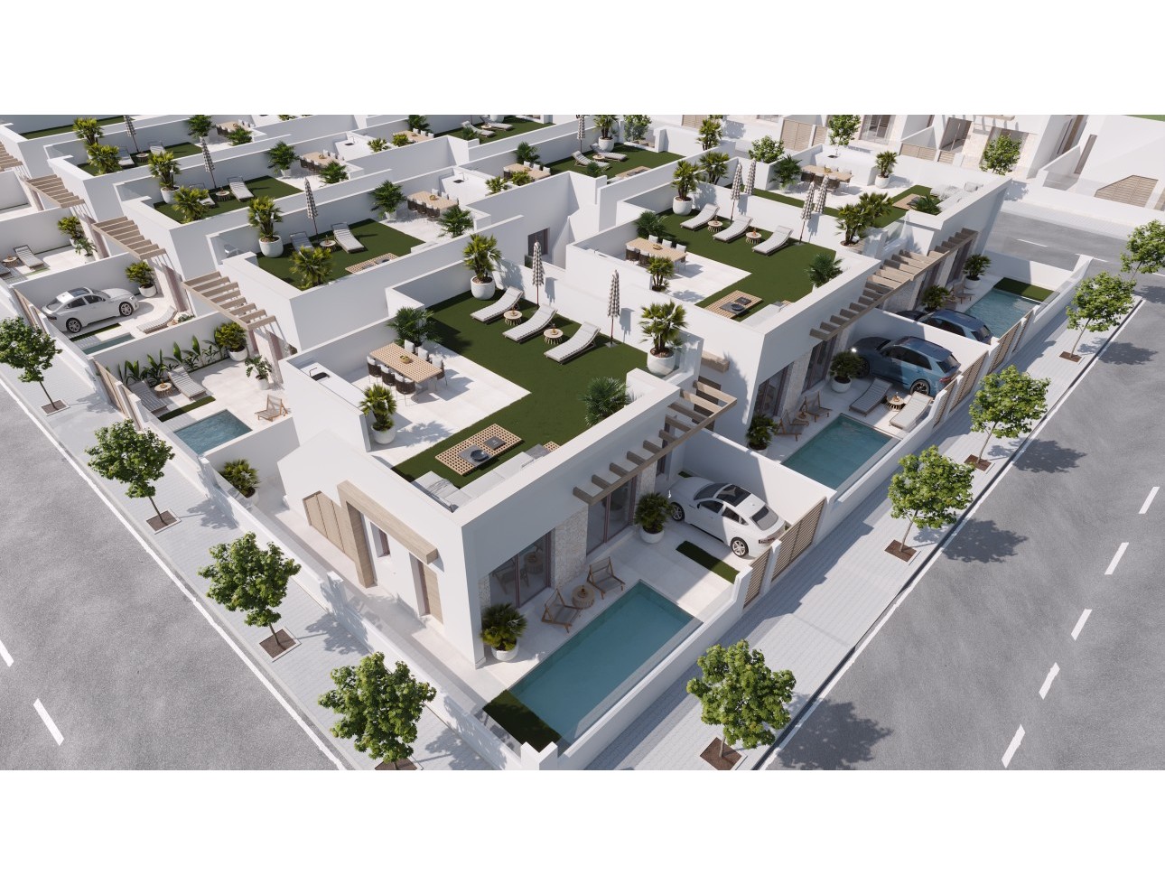 Nouvelle construction - Maison individuelle - Torre-Pacheco