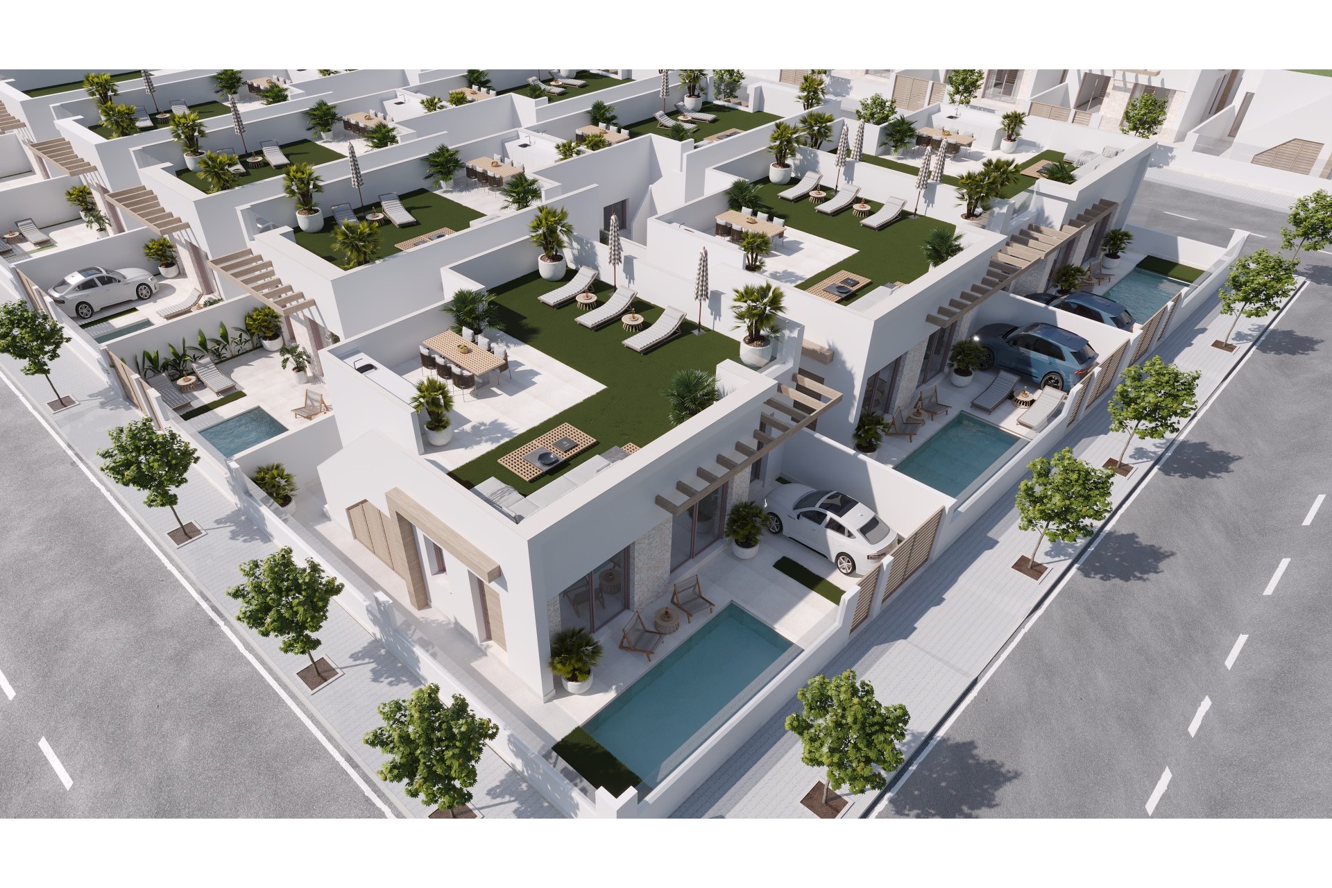 Nouvelle construction - Maison individuelle - Torre-Pacheco