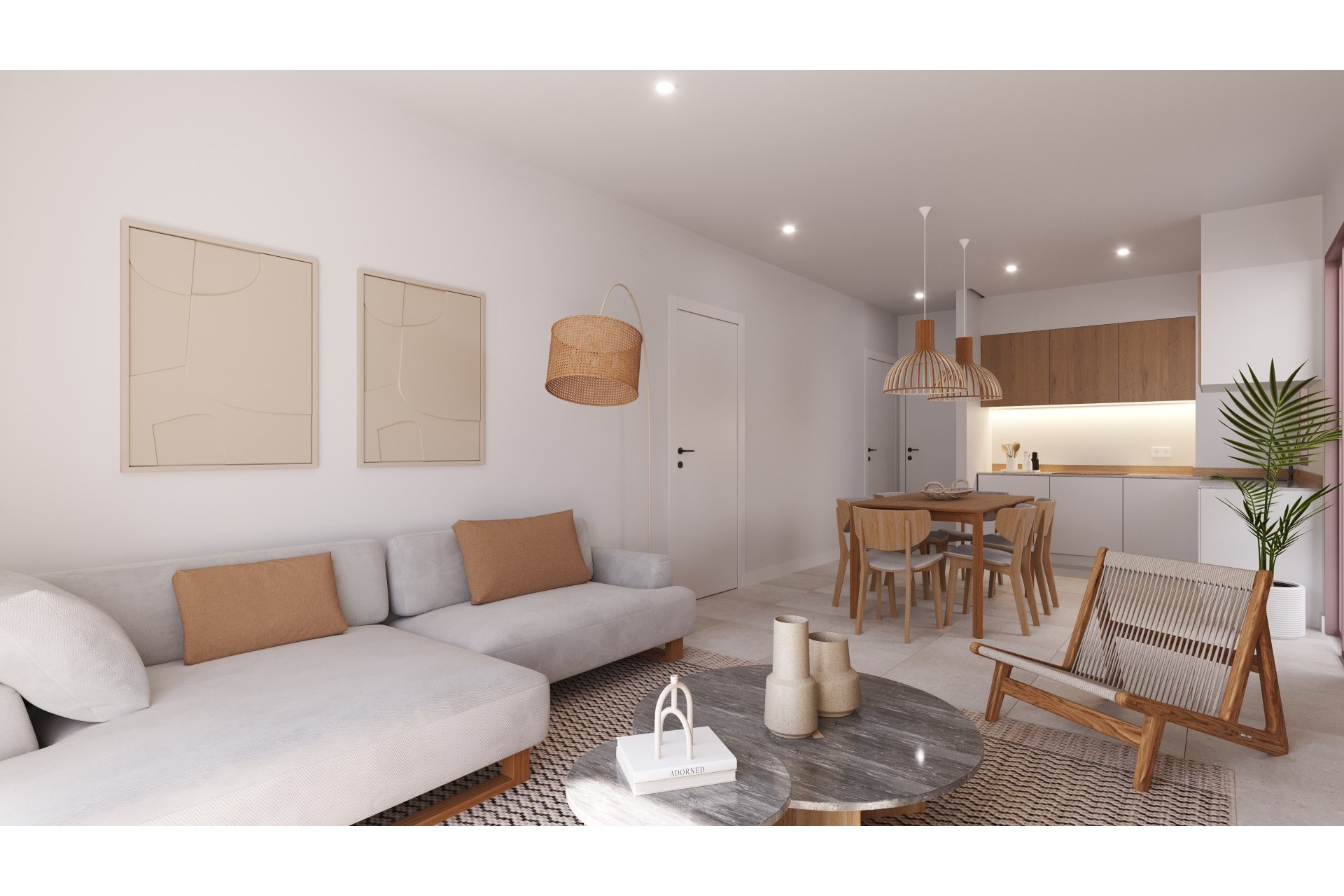 Nouvelle construction - Maison individuelle - Torre-Pacheco