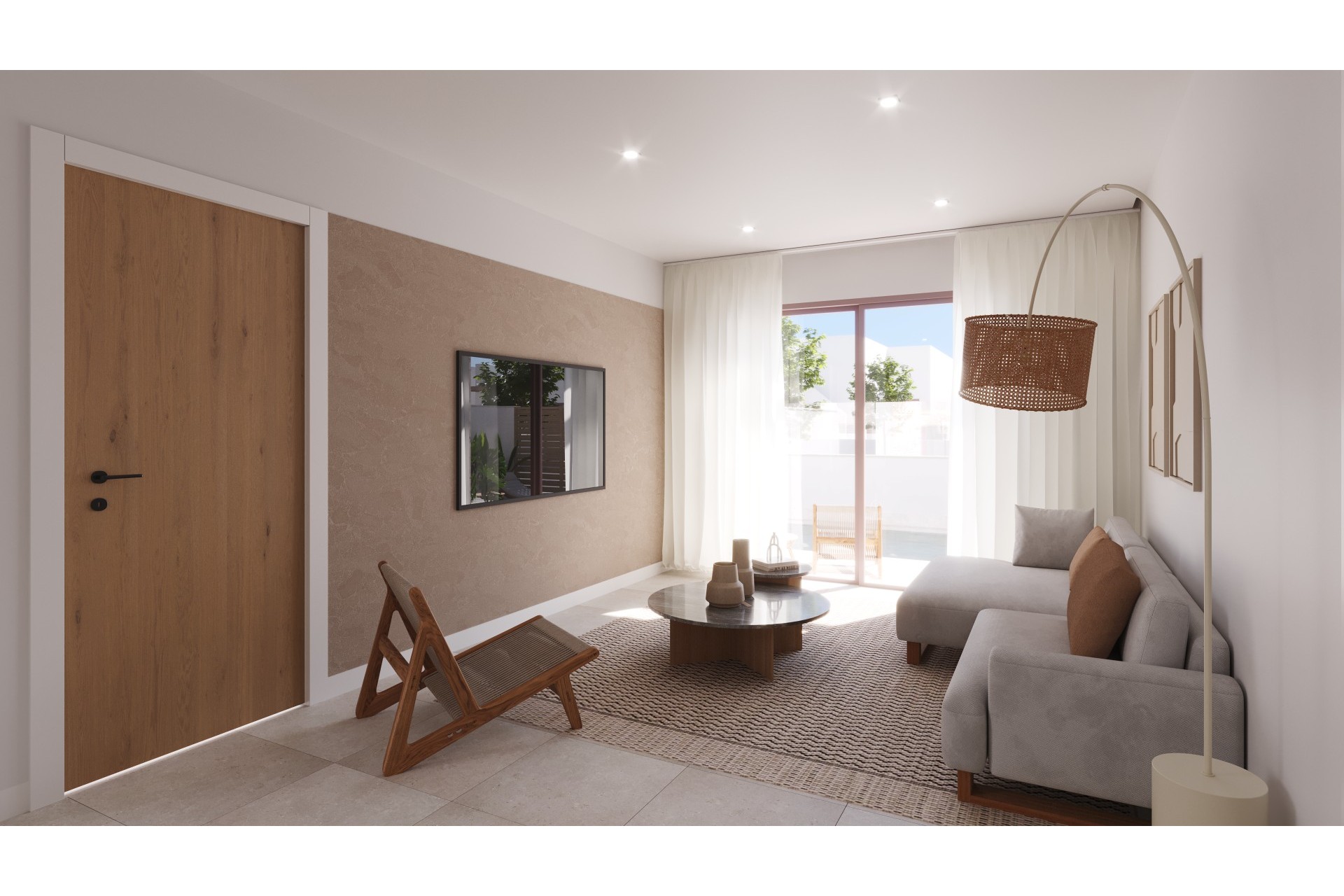 Nouvelle construction - Maison individuelle - Torre-Pacheco