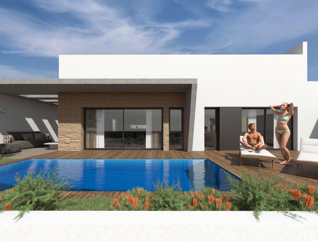 Nouvelle construction - Maison individuelle - Torrevieja