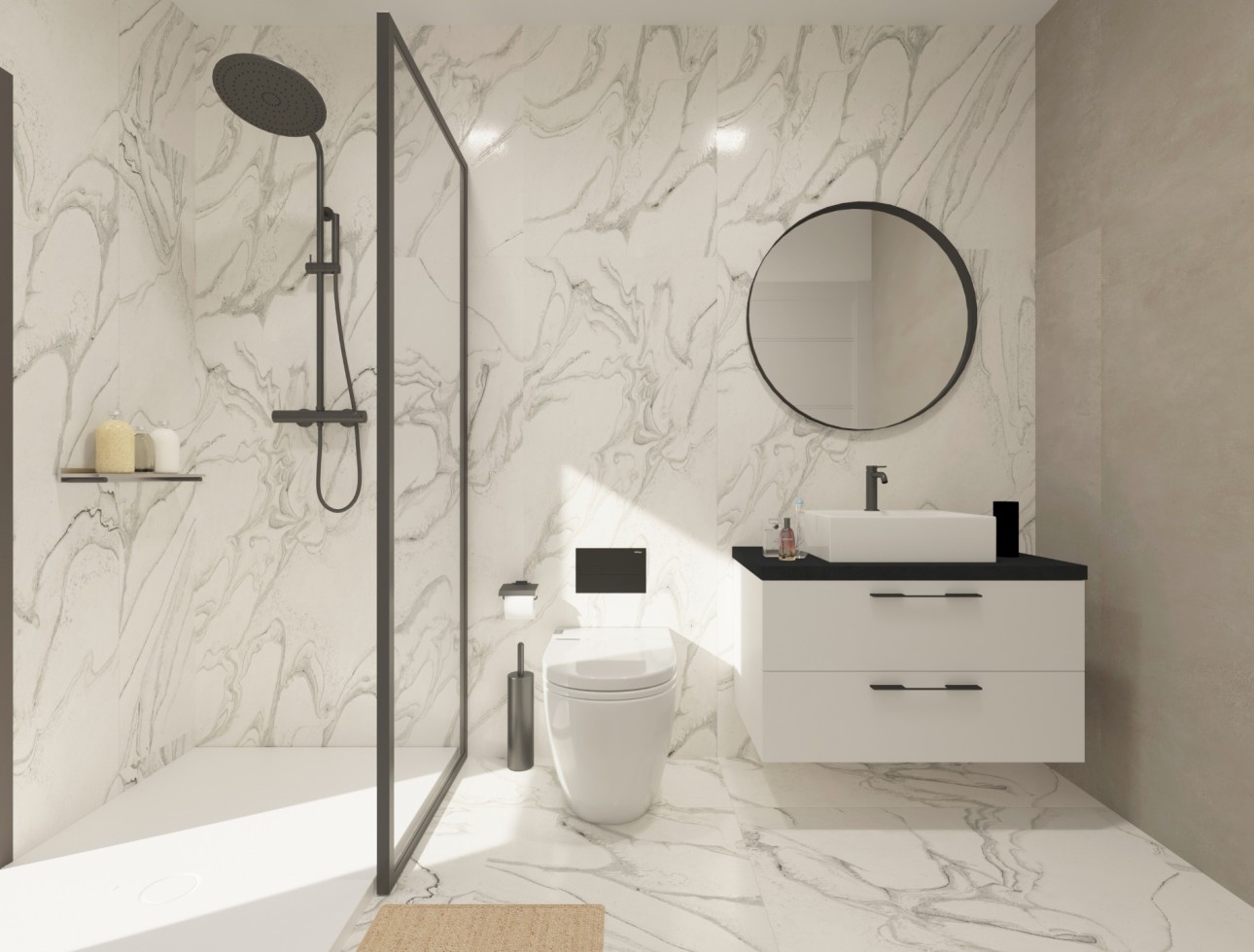 Nouvelle construction - Maison individuelle - Torrevieja