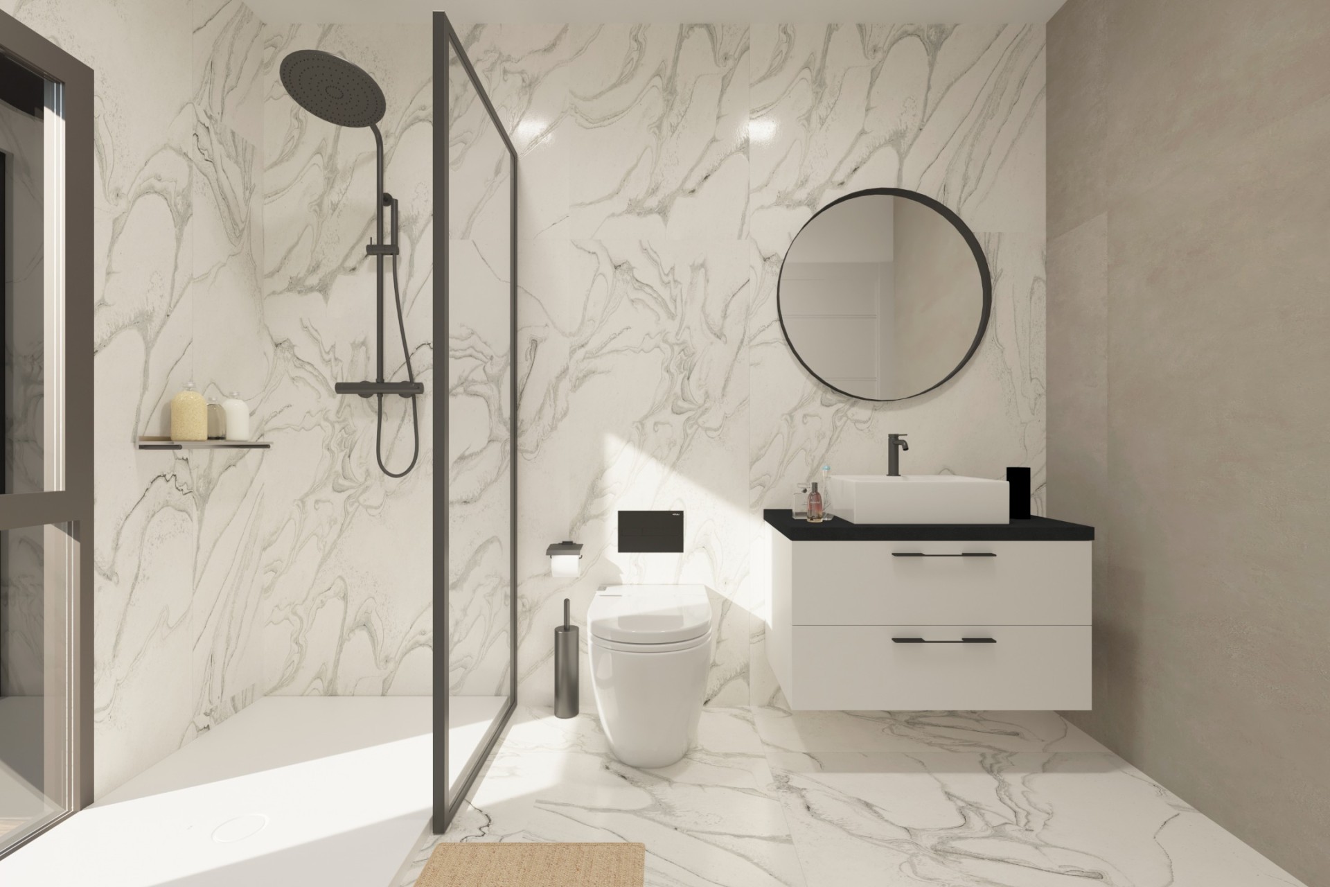 Nouvelle construction - Maison individuelle - Torrevieja