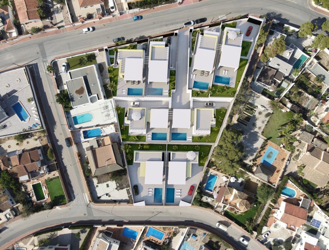 Nouvelle construction - Maison individuelle - Torrevieja