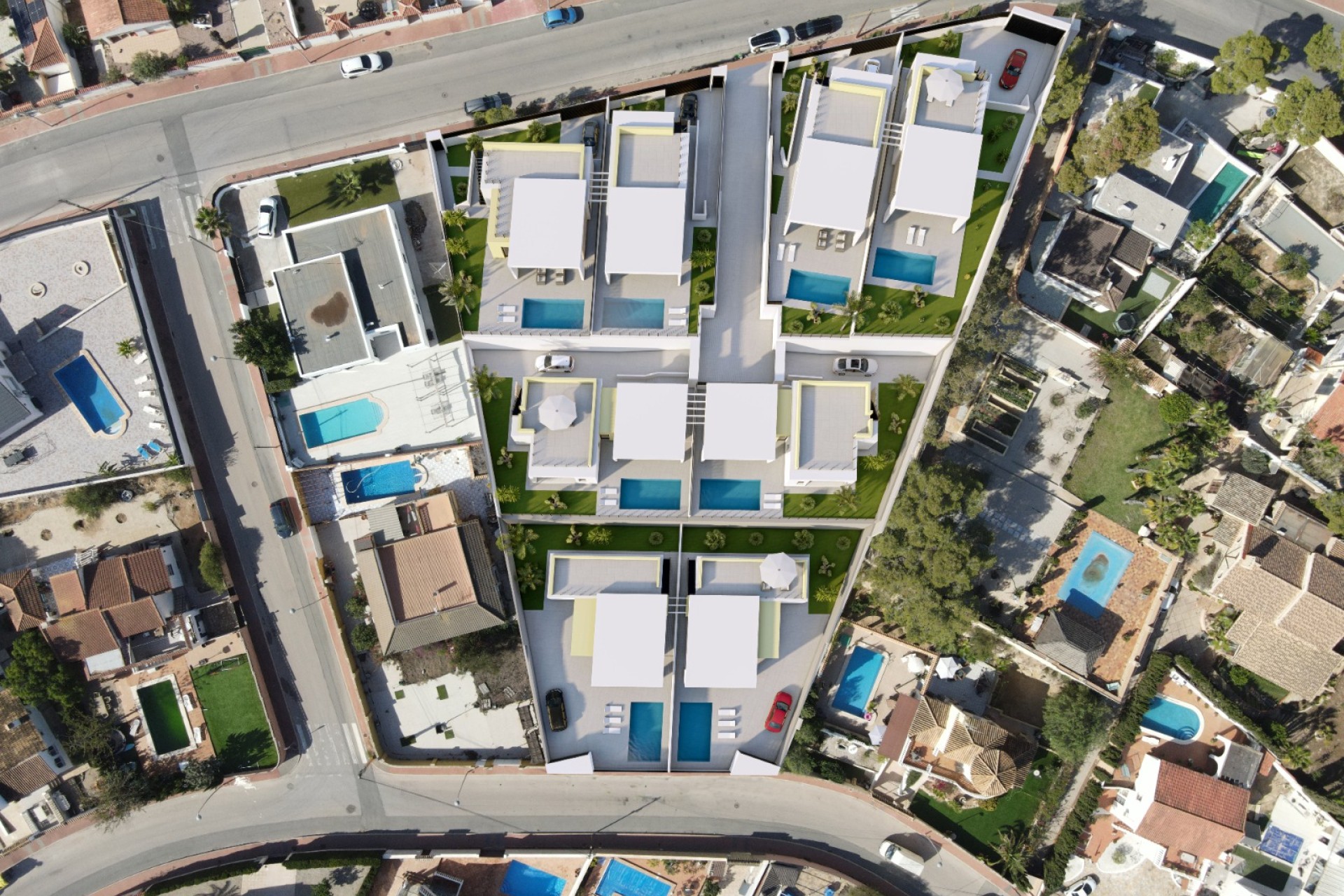Nouvelle construction - Maison individuelle - Torrevieja
