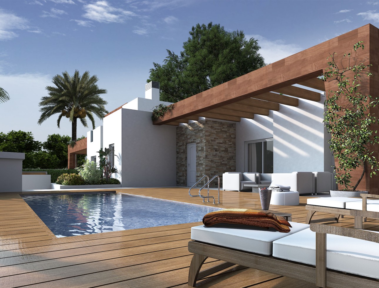 Nouvelle construction - Maison individuelle - Torrevieja