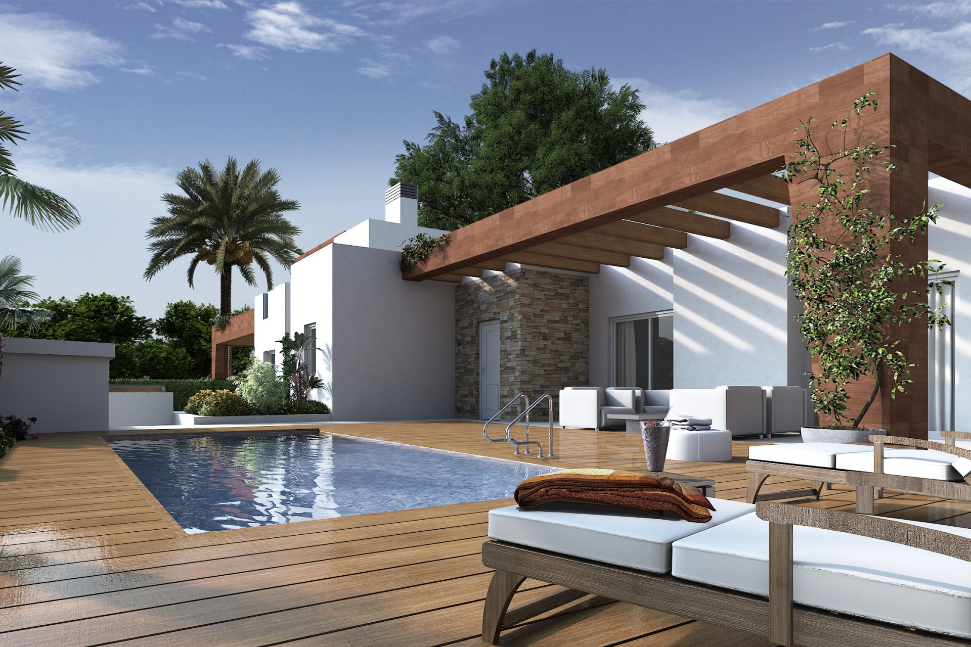 Nouvelle construction - Maison individuelle - Torrevieja