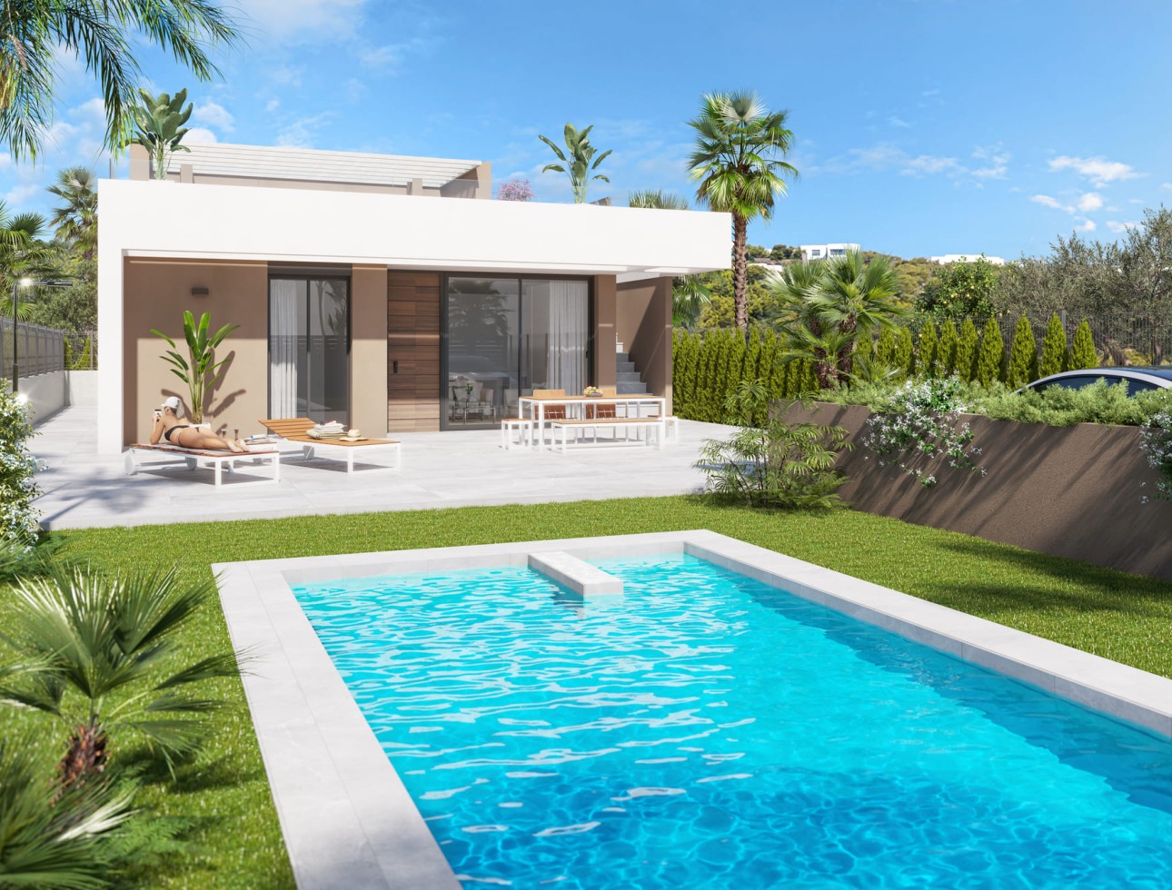 Nouvelle construction - Maison individuelle - Vera