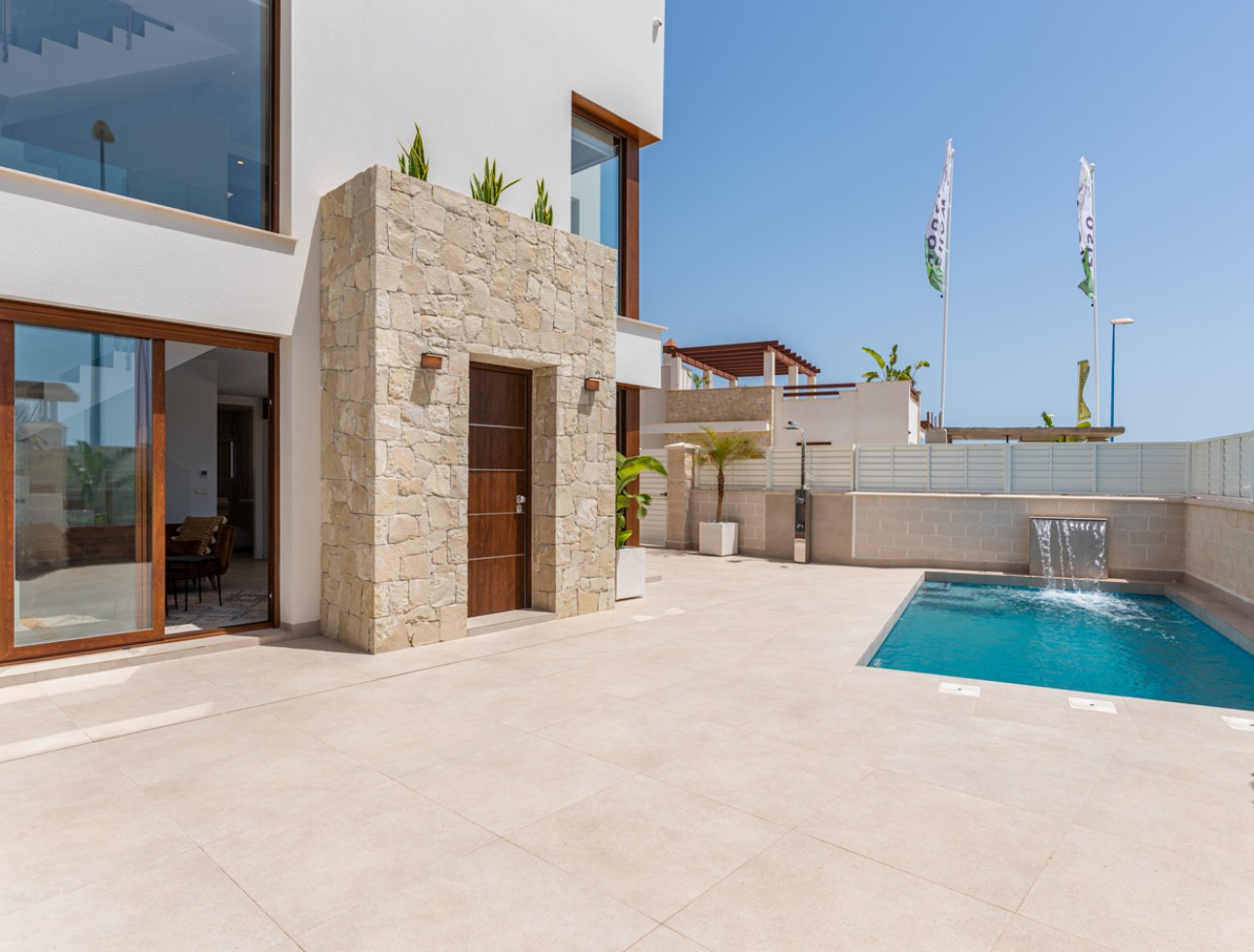 Nouvelle construction - Maison individuelle - Vera