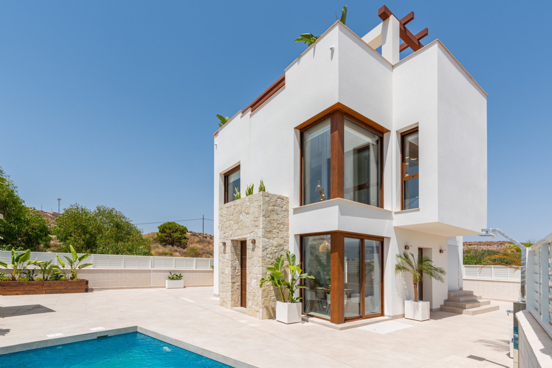 Nouvelle construction - Maison individuelle - Vera