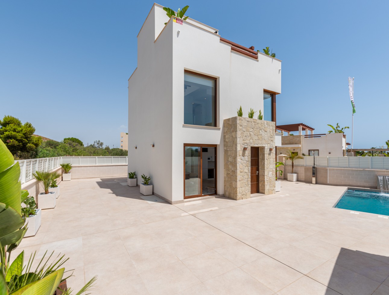 Nouvelle construction - Maison individuelle - Vera