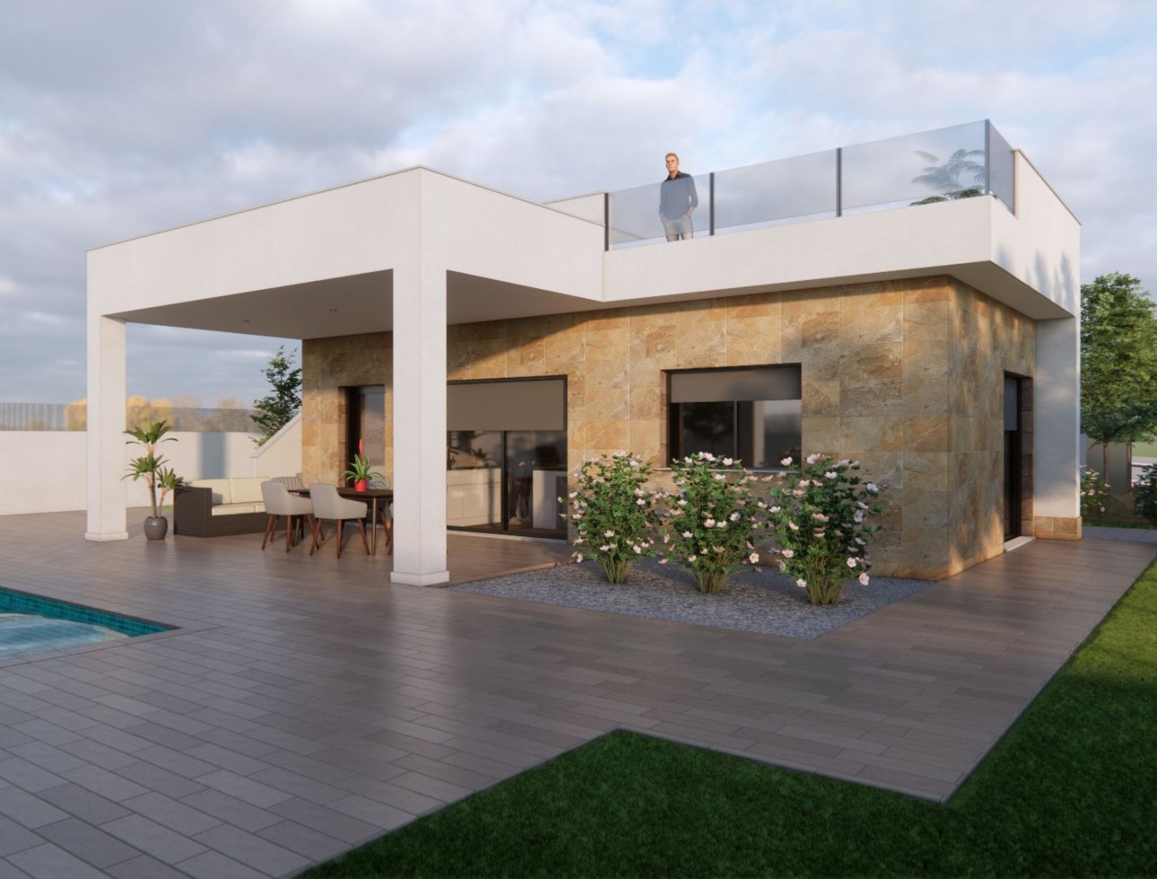 Nouvelle construction - Maison individuelle - Vistabella