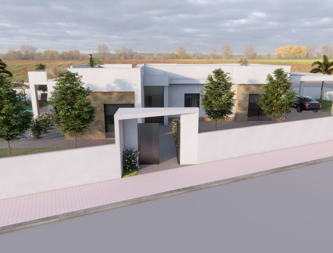 Nouvelle construction - Maison individuelle - Vistabella