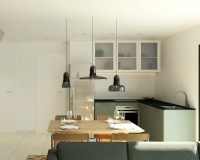 Nouvelle construction - Maison mitoyenne - Gran Alacant