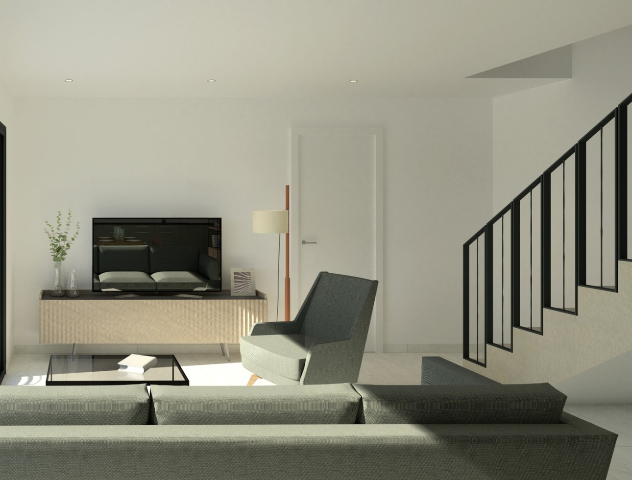 Nouvelle construction - Maison mitoyenne - Gran Alacant