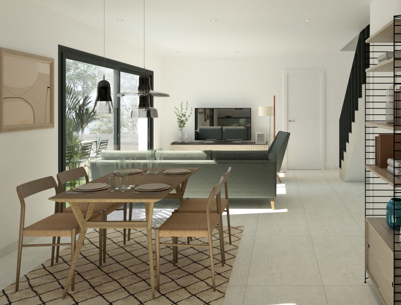 Nouvelle construction - Maison mitoyenne - Gran Alacant