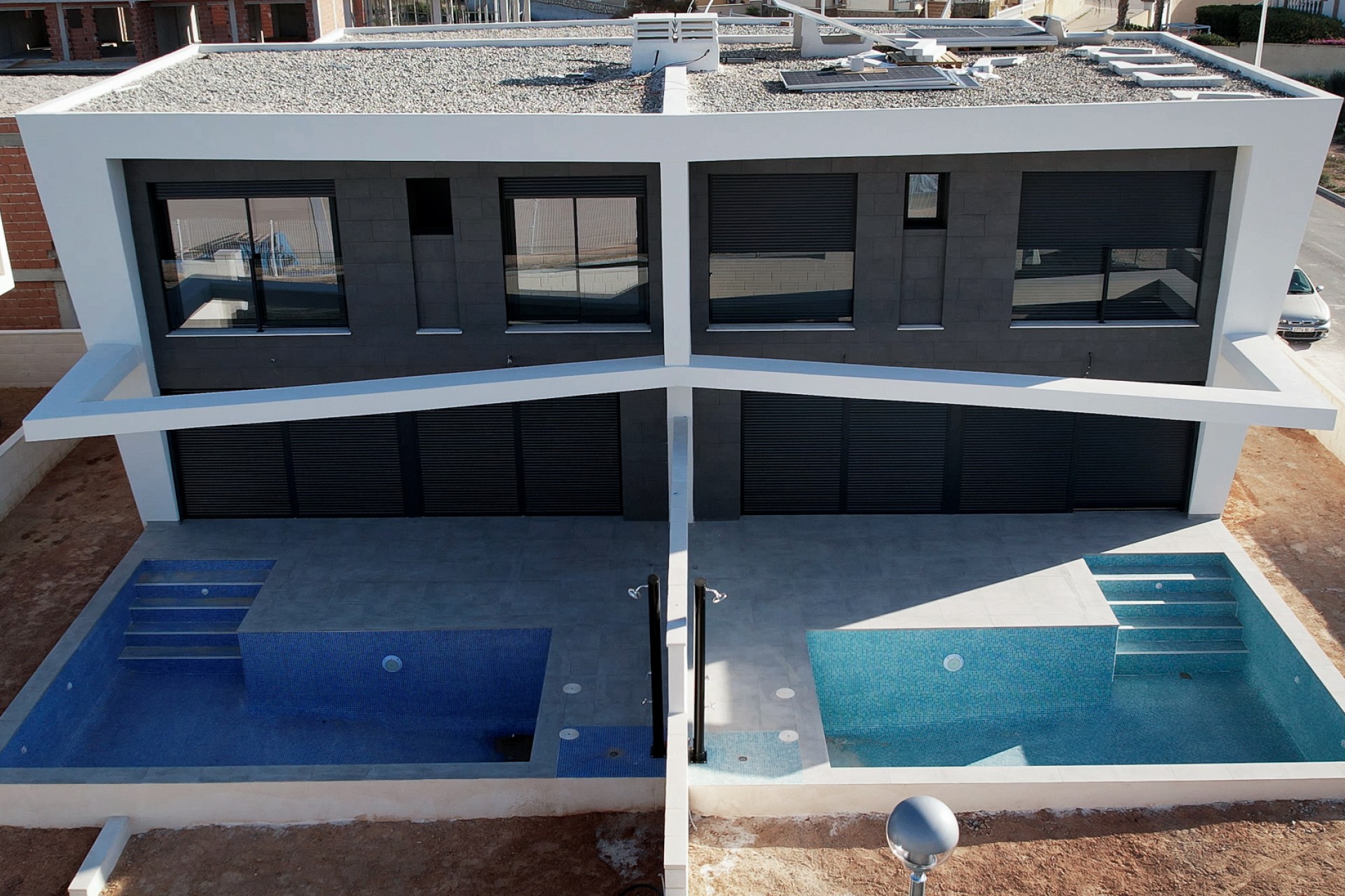 Nouvelle construction - Maison mitoyenne - Gran Alacant
