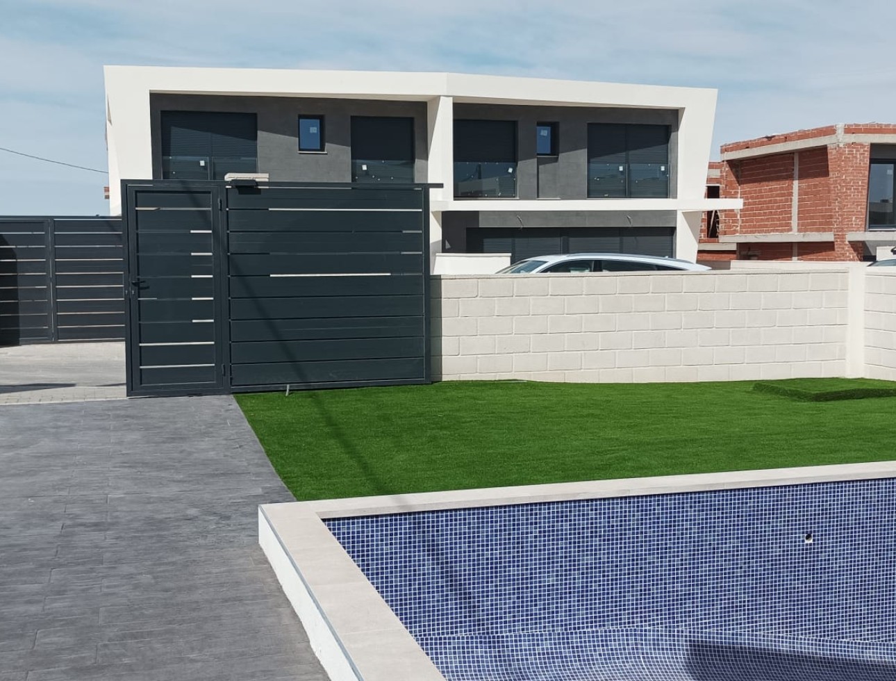 Nouvelle construction - Maison mitoyenne - Gran Alacant