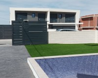 Nouvelle construction - Maison mitoyenne - Gran Alacant