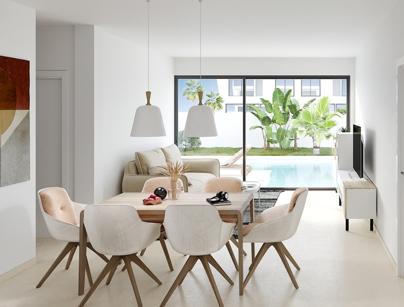 Nouvelle construction - Maison mitoyenne - Gran Alacant