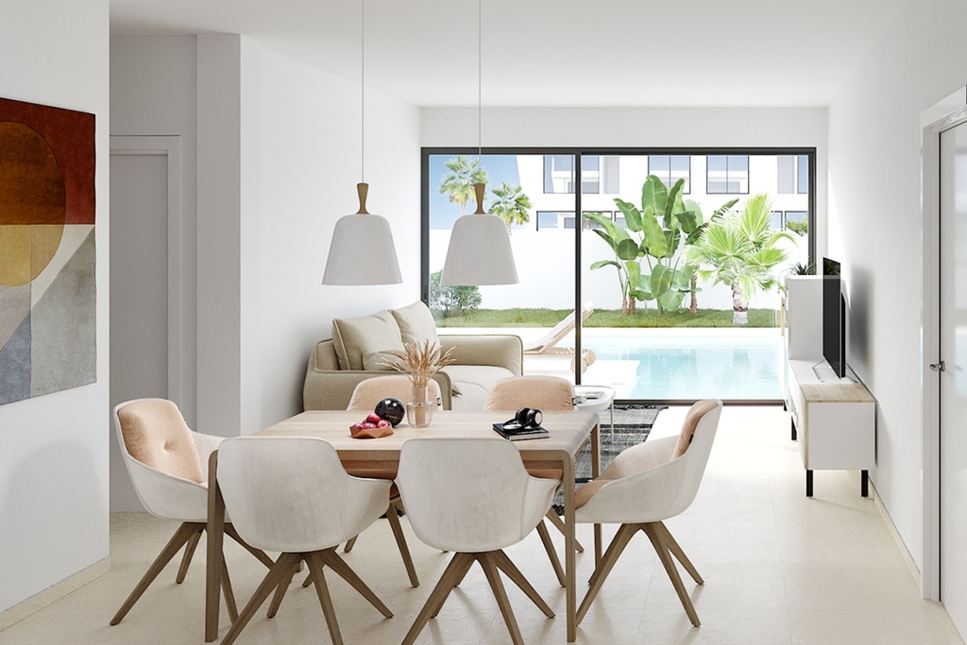 Nouvelle construction - Maison mitoyenne - Gran Alacant