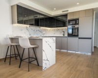 Nouvelle construction - Maison mitoyenne - La Finca Golf