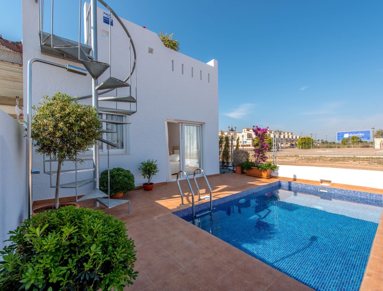 Nouvelle construction - Maison mitoyenne - Los Alcázares