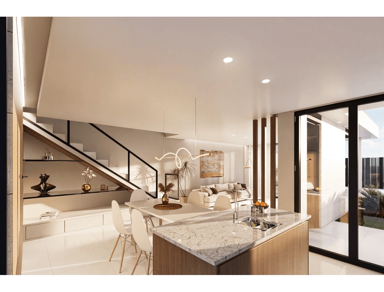 Nouvelle construction - Maison mitoyenne - Los Alcázares