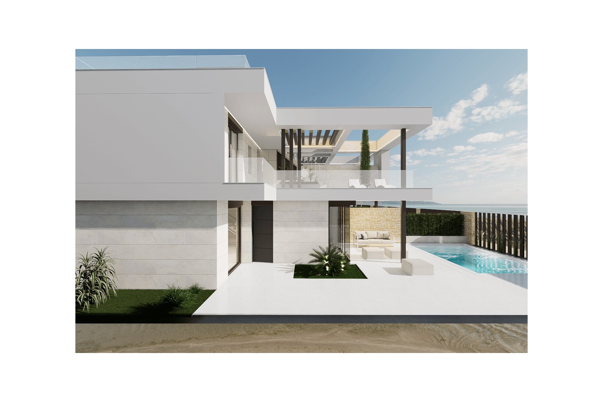 Nouvelle construction - Maison mitoyenne - Los Alcázares