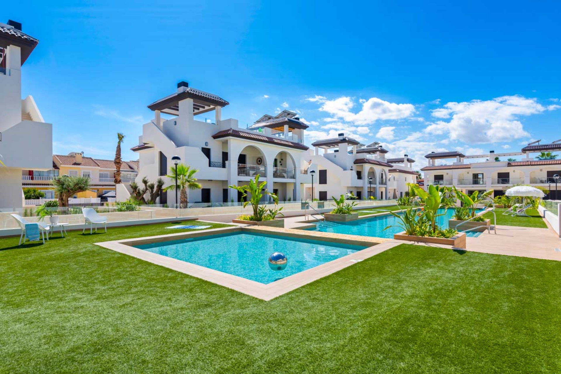 Nouvelle construction - Maison mitoyenne - Rojales