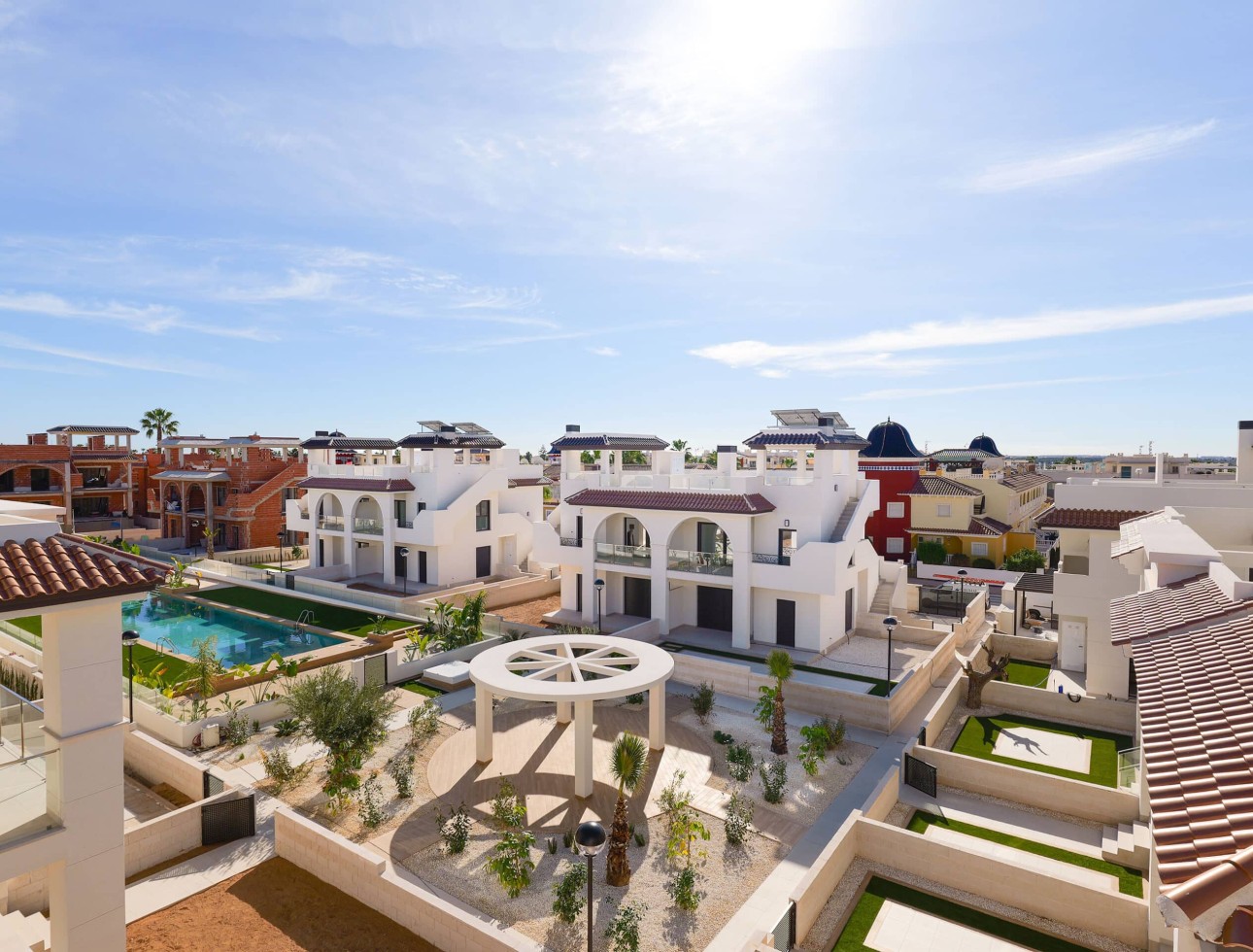 Nouvelle construction - Maison mitoyenne - Rojales