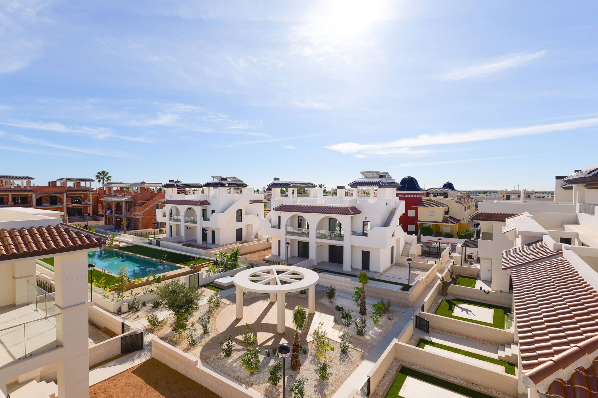 Nouvelle construction - Maison mitoyenne - Rojales